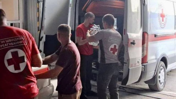 Дніпропетровщина отримала питну воду від Укрнафти