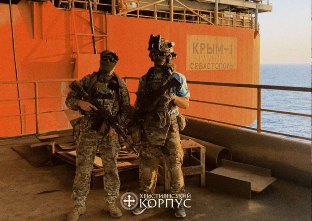 Національне свято - День Незалежності - стало нагодою для Християнського корпусу відзначити своїх воїнів державними нагородами та поділитися бойовим літописом підрозділів. 13