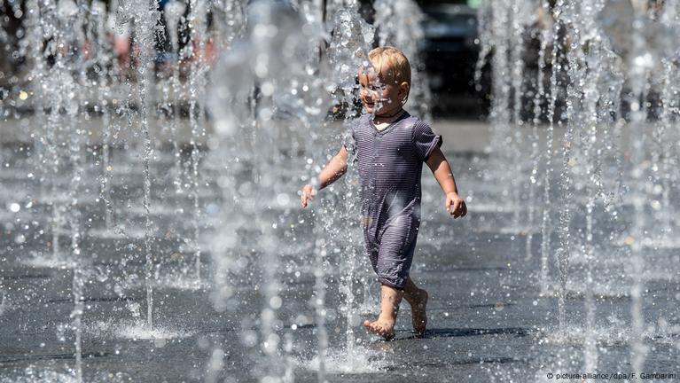 Спекотна погода б'є рекорди в Києві та області. 5 Фото до статті