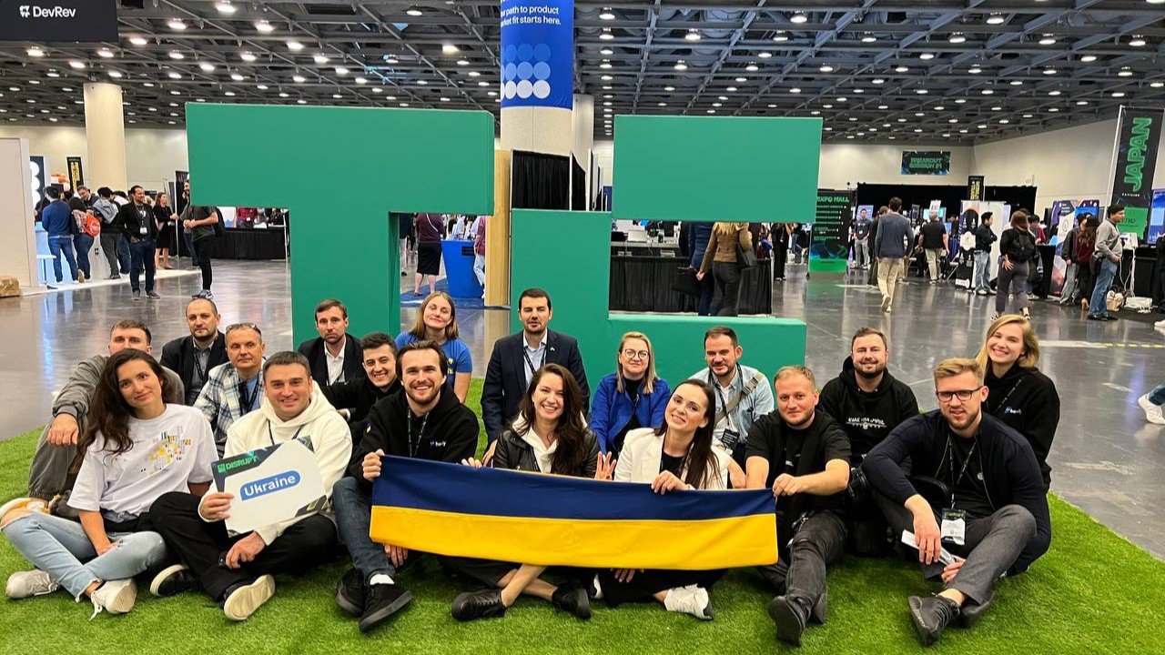 Українські стартапи на TechCrunch Disrupt 2026: стратегія успіху від Мінцифри 8