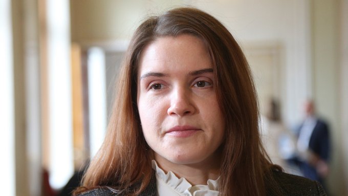 Безугла повернулася до фракції «Слуга народу» 2