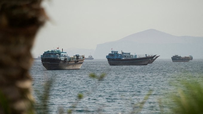 Американські військові захопили понад 50 вантажних кораблів, відновивши санкції проти Ірану, повідомляє CENTCOM 2