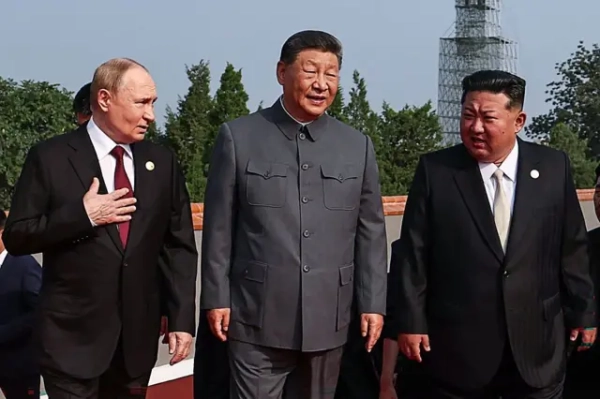 Путін, Сі і Ким
