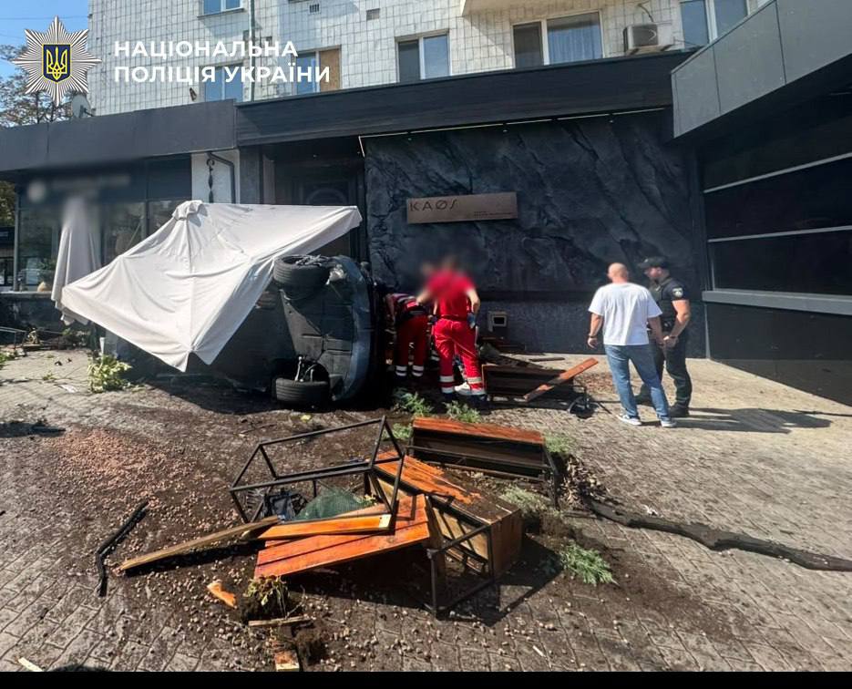 ДТП біля палацу «Україна» влаштували екс«смотрящий» за Лук’янівським СІЗО та посадовець УАФ