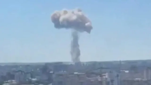 Вибухи на військовому полігоні біля Хмельницького. Безвісти зникли п’ятеро військових