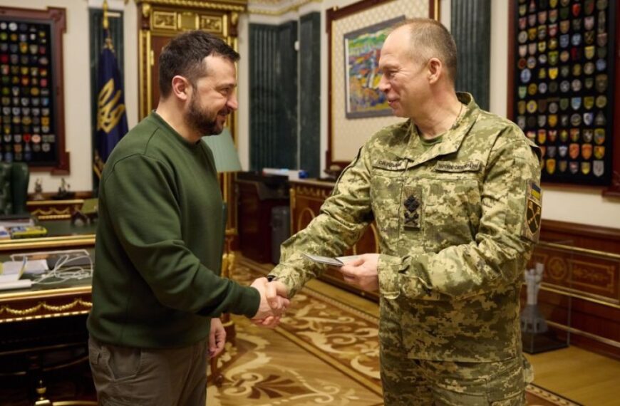 Ексклюзивні новини України 45 Це вже занадто”: Зеленський став на захист Сирського