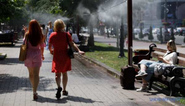 На вихідні в Україні очікується до +37°
