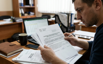 Податківці закликають українців оновити інформацію: на виконання вимоги залишився місяць. 8 Податки. Фото: згенероване ШІ