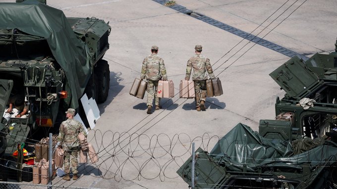 Спільні навчання США, Японії та Південної Кореї з метою стримування КНДР 2