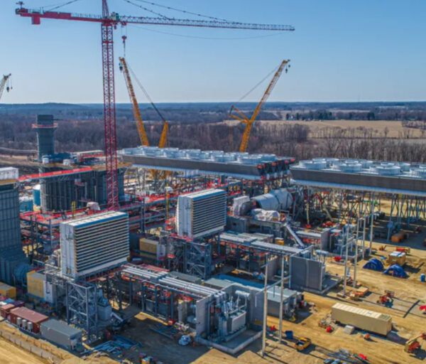Зростання потужності газових електростанцій для дата-центрів у США майже вдвічі