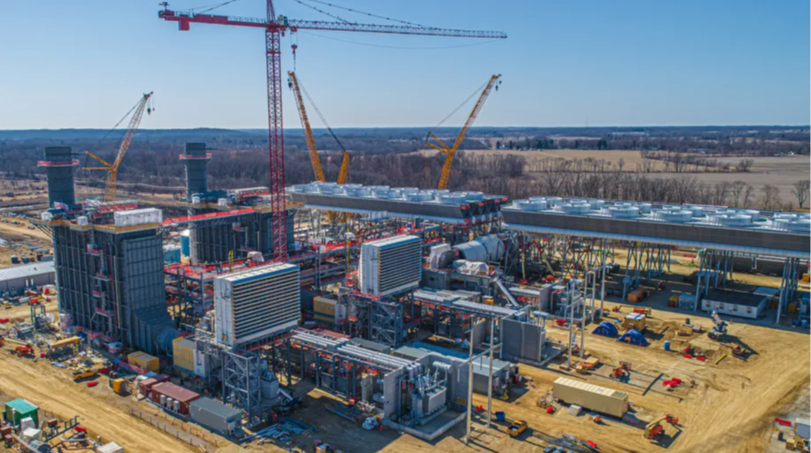 Зростання потужності газових електростанцій для дата-центрів у США майже вдвічі 3