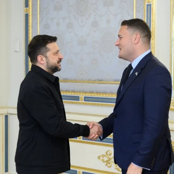Генштаб пояснив причину відсутності Залужного на зустрічі Зеленського з міністром оборони Британії