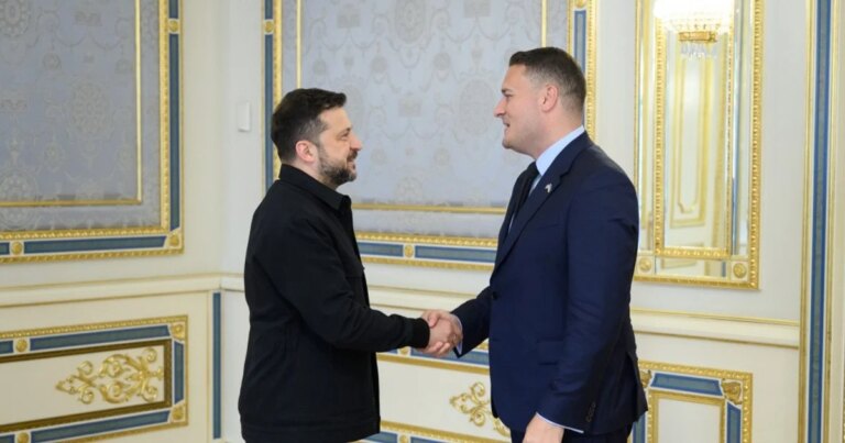 Генштаб пояснив причину відсутності Залужного на зустрічі Зеленського з міністром оборони Британії 9