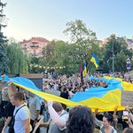 Марш протесту за діалог та реформи в оборонному секторі прибув на площу Франка, мітинг триває 42 Марш протесту за діалог та реформи в оборонному секторі прибув на площу Франка, мітинг триває 38