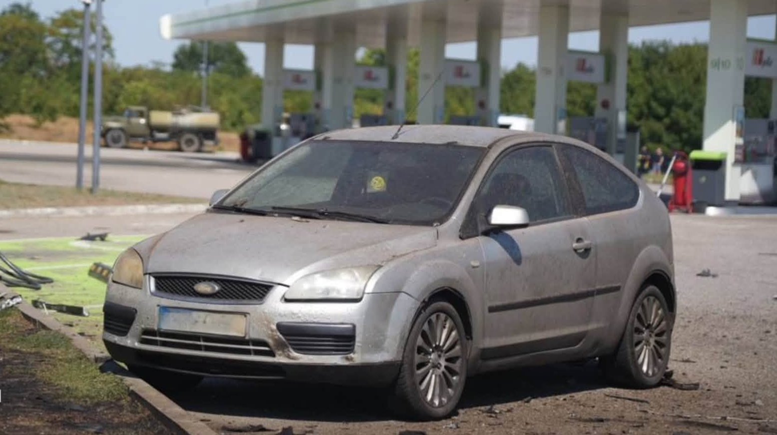 Окупанти вдарили по АЗС на Одещині 2