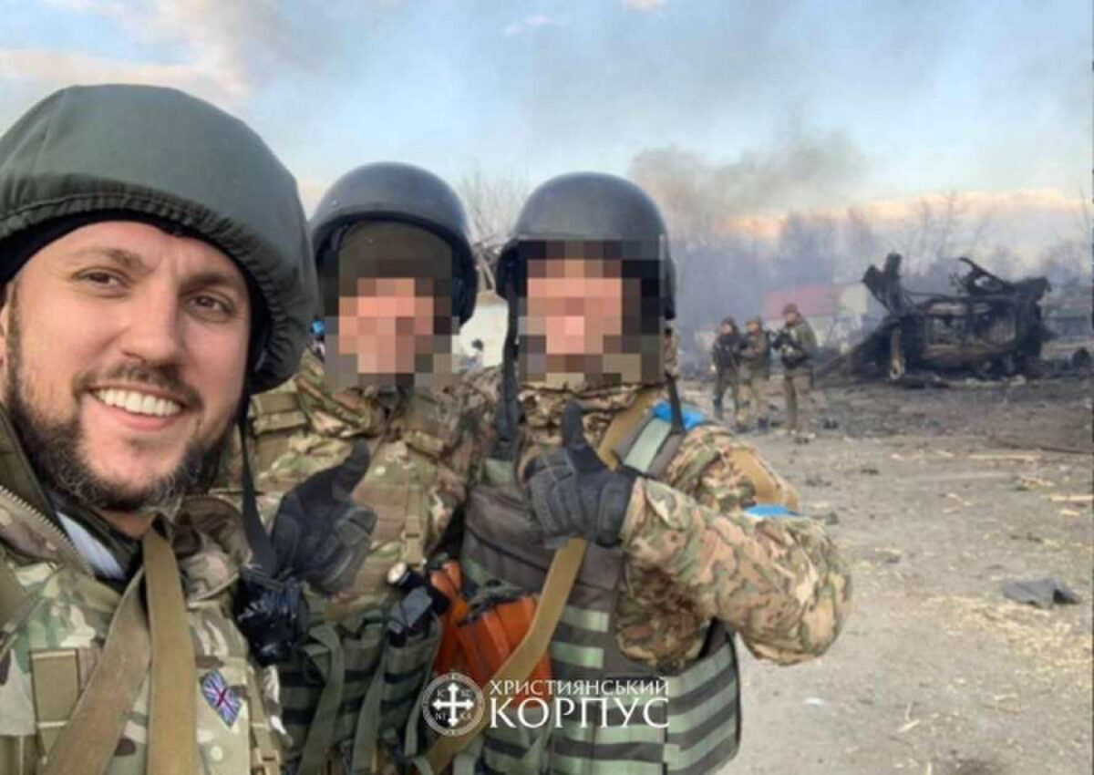 Національне свято - День Незалежності - стало нагодою для Християнського корпусу відзначити своїх воїнів державними нагородами та поділитися бойовим літописом підрозділів. 14