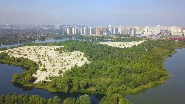 Вищий суд дозволив забудову житловим комплексом H2O в районі Осокорки. 8