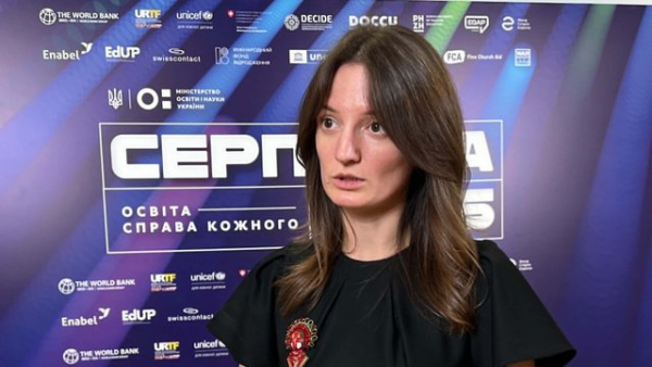 Коновалова: Значно більше дітей з особливими освітніми потребами з’являється зараз, ніж до повномасштабного вторгнення.