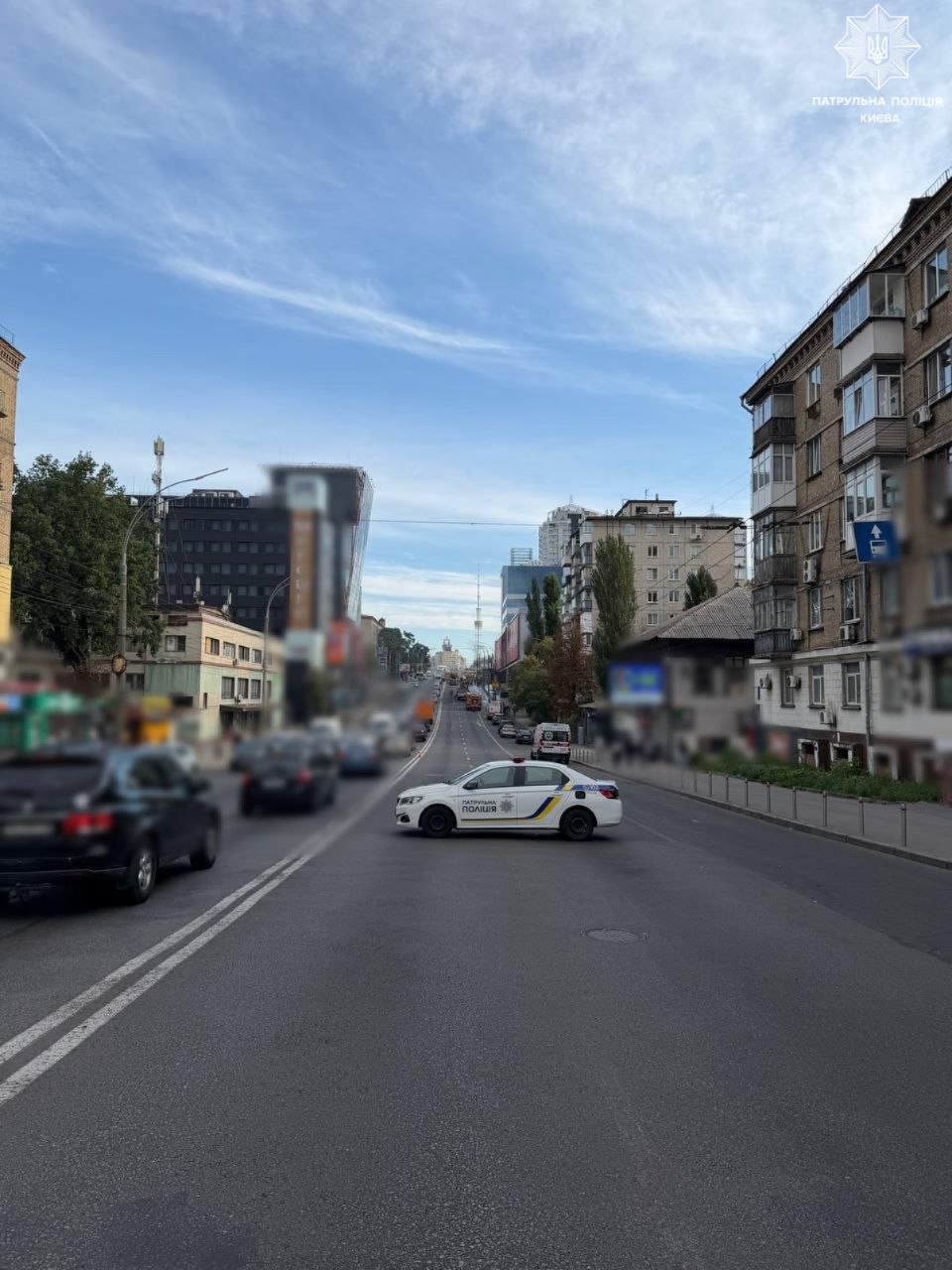 Рух тролейбусів змінився через перекриття вулиці Вадима Гетьмана. 4