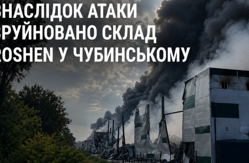Погром на підприємстві Roshen: логістичний центр на Київщині&hellip;