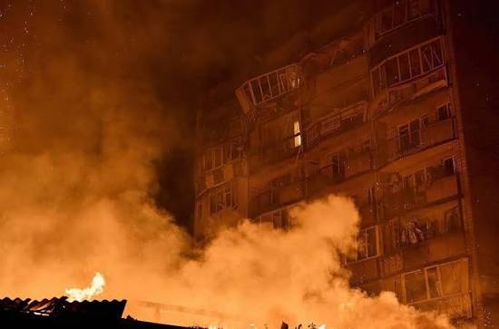 Російська Федерація розглядає можливість посилення ракетних ударів по Києву.
