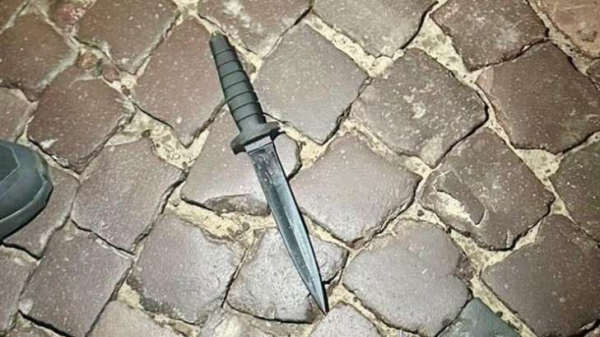 У Львові 25-річний чоловік завдав ножового поранення у шию представнику військкомату