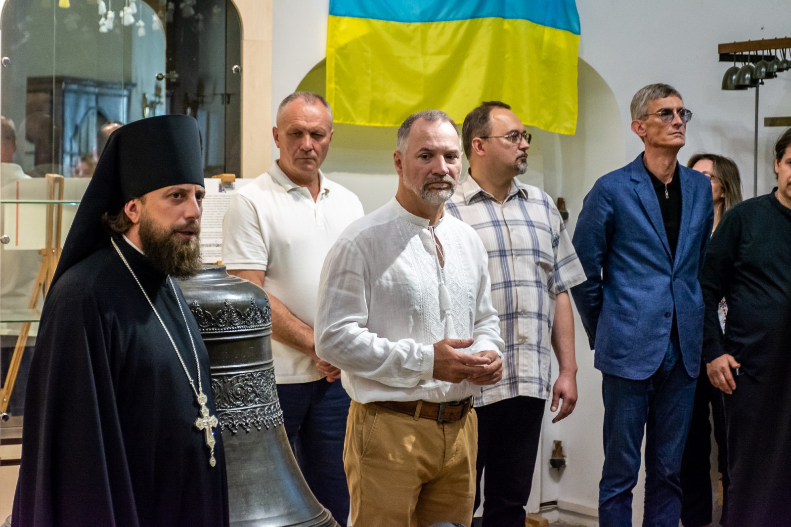 Новий Мазепин дзвін, відреставрований, представили у Києво-Печерській лаврі - фото 13