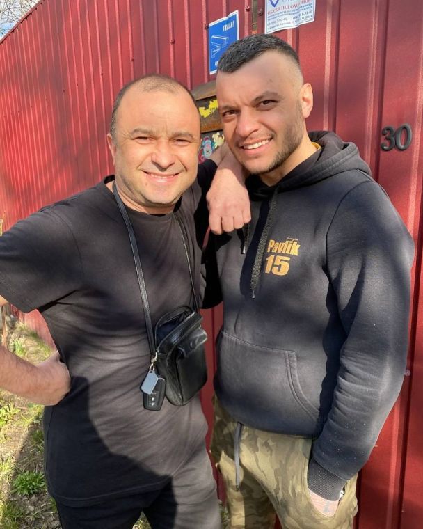 Віктор Павлік з сином Олександром / © instagram.com/viktorpavlik