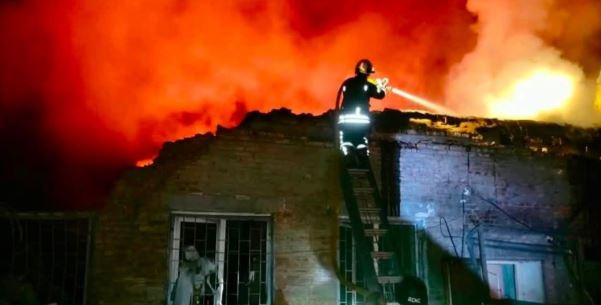 Російські війська в ніч на неділю здійснили атаки на п'ять областей України (фото) 7