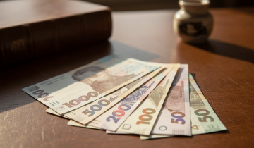 Платіжка за комунальні послуги