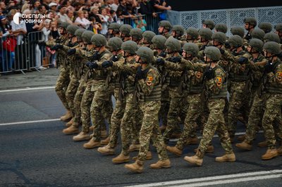 Українські військові взяли участь у параді до Дня незалежності Молдови