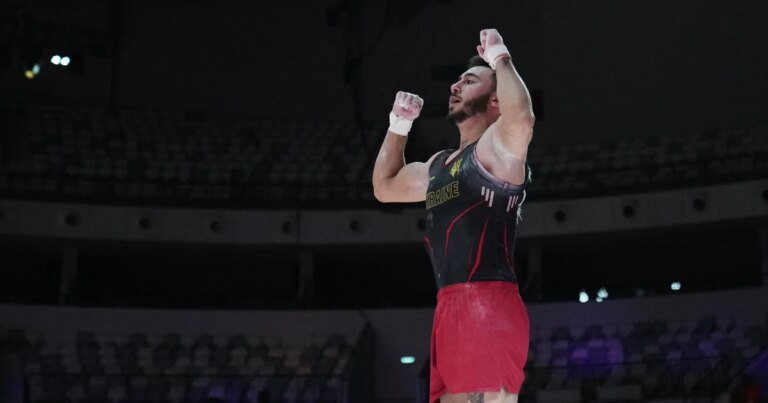 Україна виборола золоту медаль на Чемпіонаті Європи зі спортивної гімнастики 2026 року 7