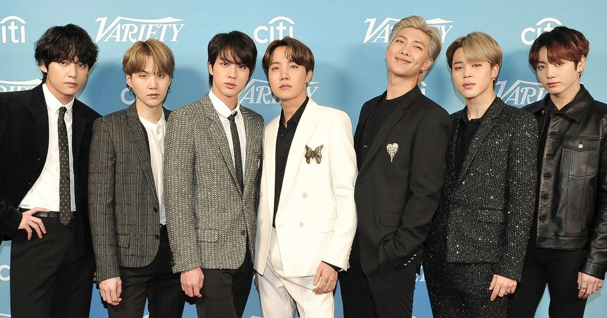 Гурт BTS