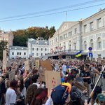 Марш протесту за діалог та реформи в оборонному секторі прибув на площу Франка, мітинг триває 34 Марш протесту за діалог та реформи в оборонному секторі прибув на площу Франка, мітинг триває 30