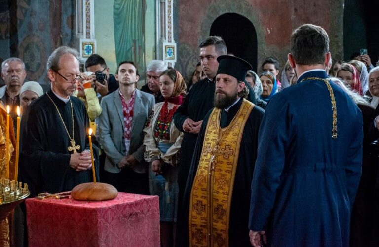 Реставрацію церкви Всіх святих та створення Музею Мазепи розпочато: у Лаврі відслужили особливу панахиду 8