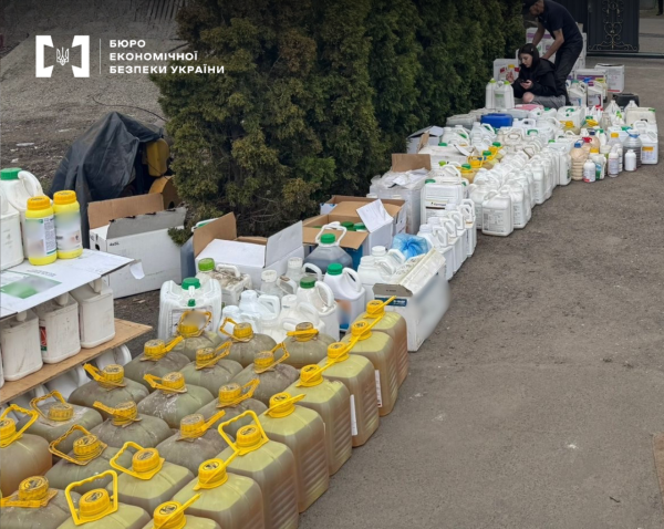 БЕБ подало до суду справу щодо виготовлення підроблених засобів захисту рослин 4 БЕБ подало до суду справу щодо виготовлення підроблених засобів захисту рослин 2