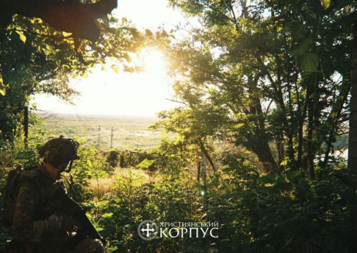 Національне свято - День Незалежності - стало нагодою для Християнського корпусу відзначити своїх воїнів державними нагородами та поділитися бойовим літописом підрозділів. 3