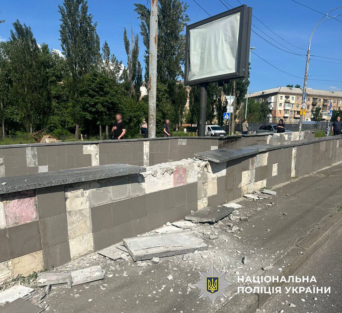 З'явилися кадри аварії зі смертельними наслідками на Солом'янці, зняті камерами відеоспостереження 12