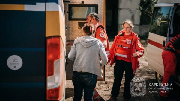 ОВА виводить людей з Харківської області через зростання інтенсивності російських атак