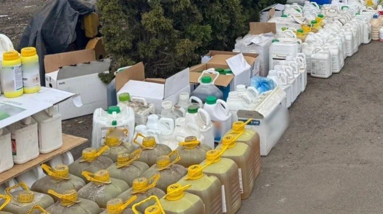 СБУ передала до суду справу щодо виробників фальшивих агрохімікатів 1