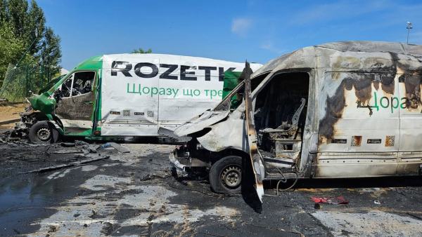 Співвласниця повідомила, що внаслідок російського обстрілу складу Rozetka загинув один співробітник, а ще семеро отримали поранення.