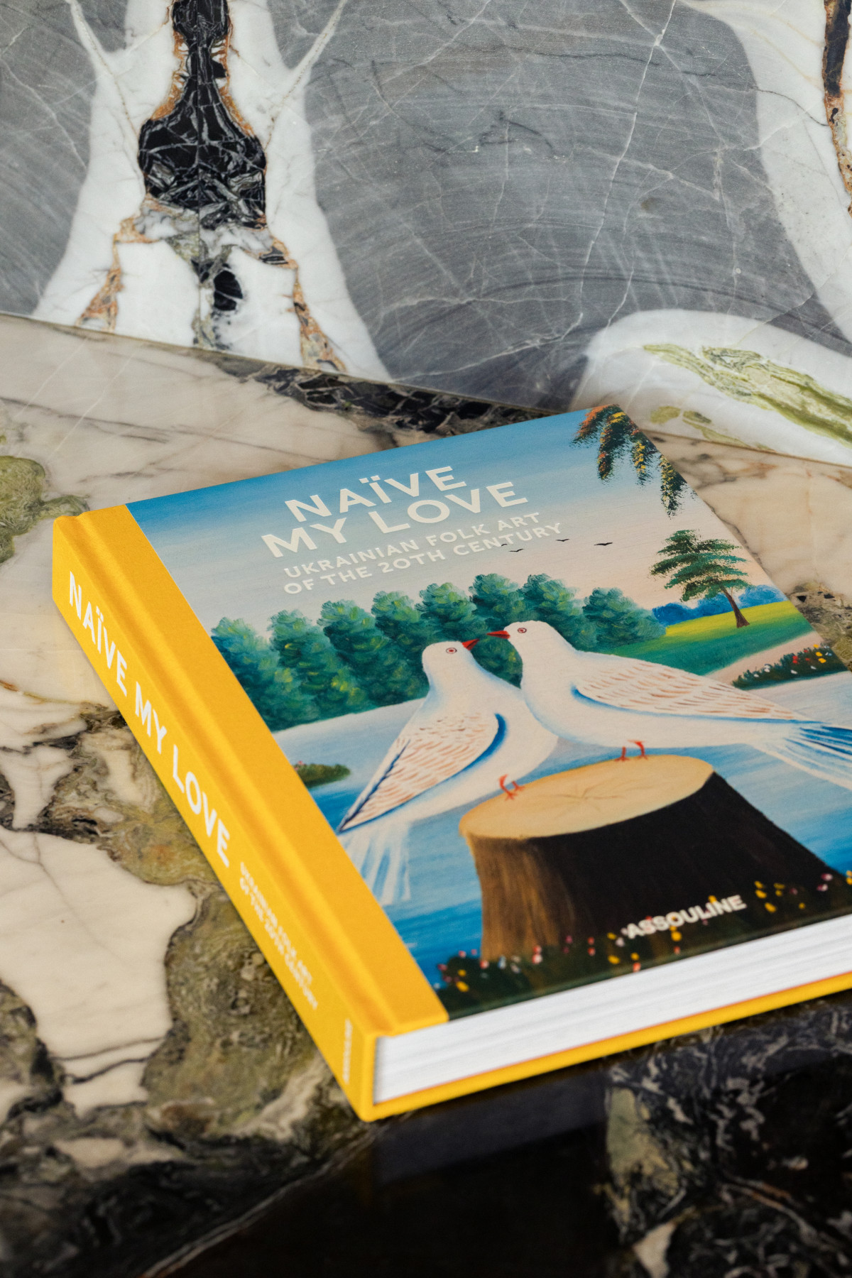 NAЇVE MY LOVE: GUNIA та Assouline випустили спільну книгу про українське наївне мистецтво2