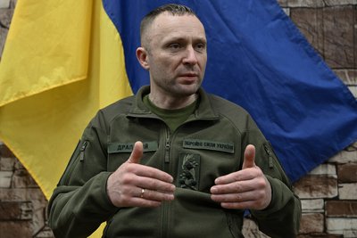 Головнокомандувач Збройних Сил України Михайло Драпатий, Донеччина, 6 січня 2025 року