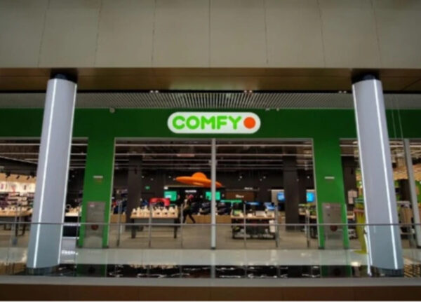У Comfy відбувся удар: розподільчий центр мережі зазнав ушкоджень на території Київщини