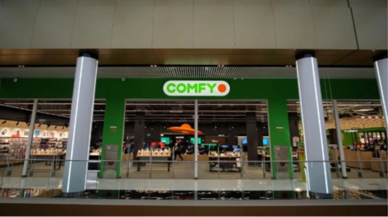У Comfy відбувся удар: розподільчий центр мережі зазнав ушкоджень на території Київщини 2
