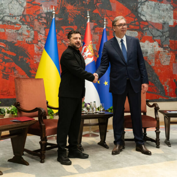 Візит Зеленського до Сербії: перемога України та Заходу