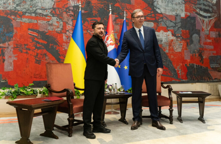 Візит Зеленського до Сербії: перемога України та Заходу