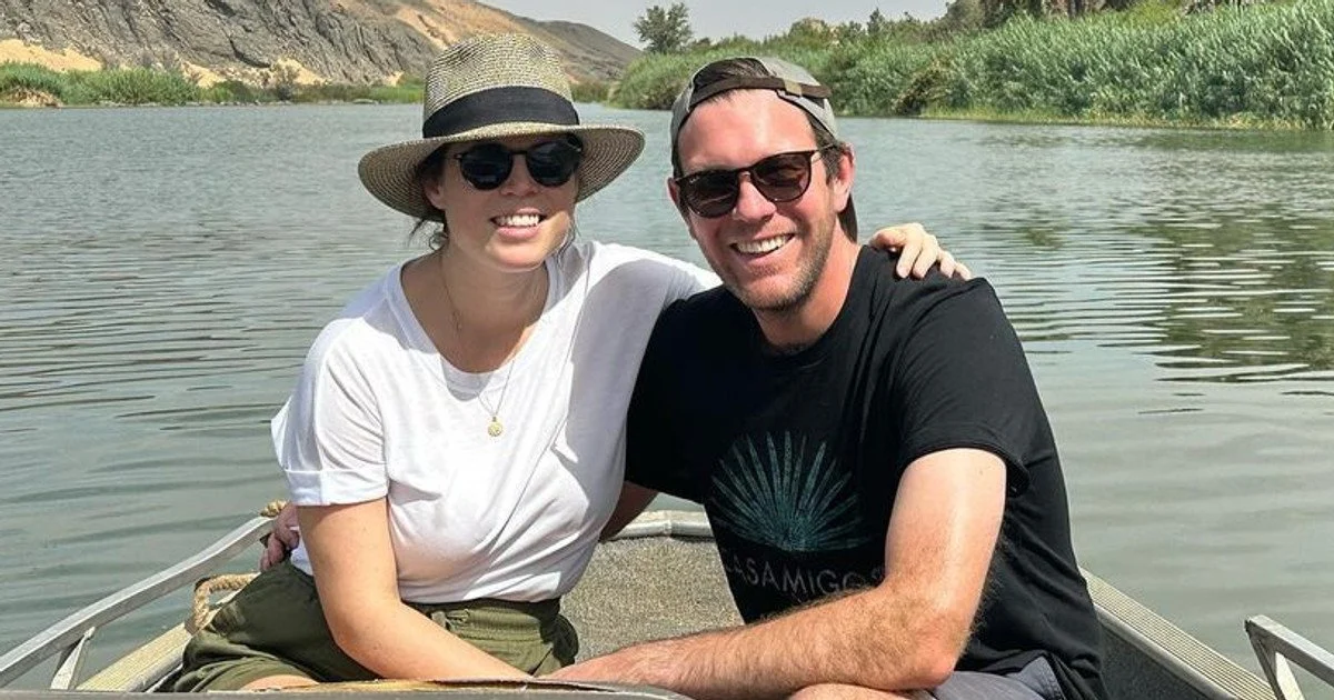 Princess Eugenie and Jack Brooksbank Princess Eugenie and Jack Brooksbank