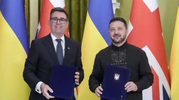 Ексклюзивні новини України 18 Помічник Кремля пообіцяв атакувати заводи дронів у Британії через підтримку…