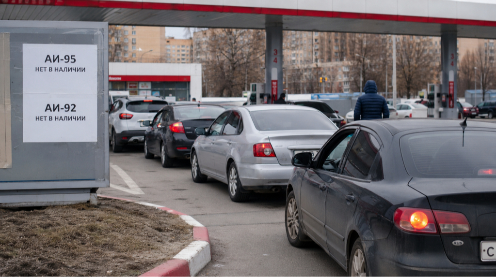 Російська Федерація знову ввела обмеження на вивезення дизельного палива. 2